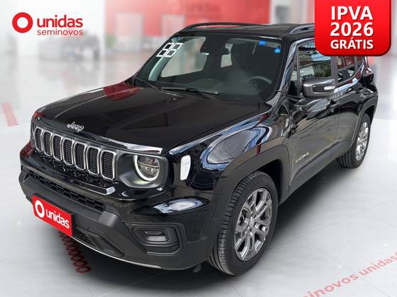 JEEP RENEGADE 1.3 T270 TURBO FLEX LONGITUDE AT6